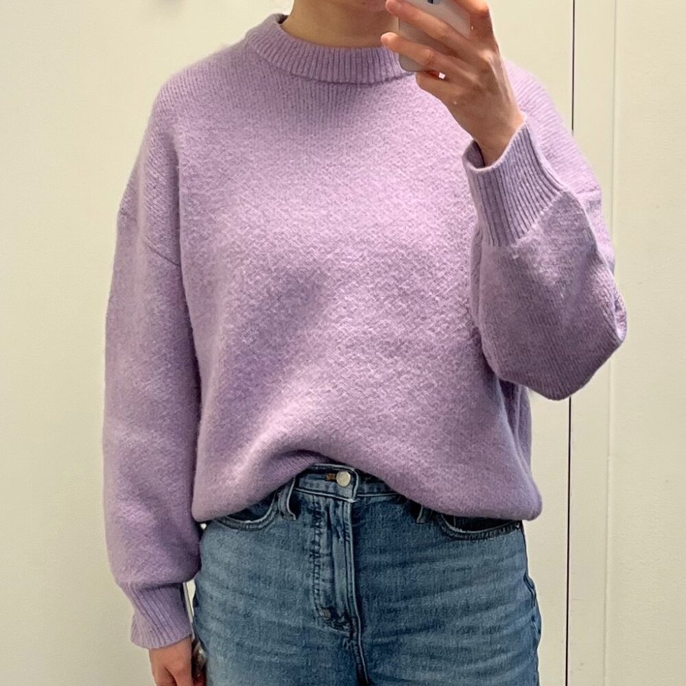 Oak + Fort Chunky Sweater